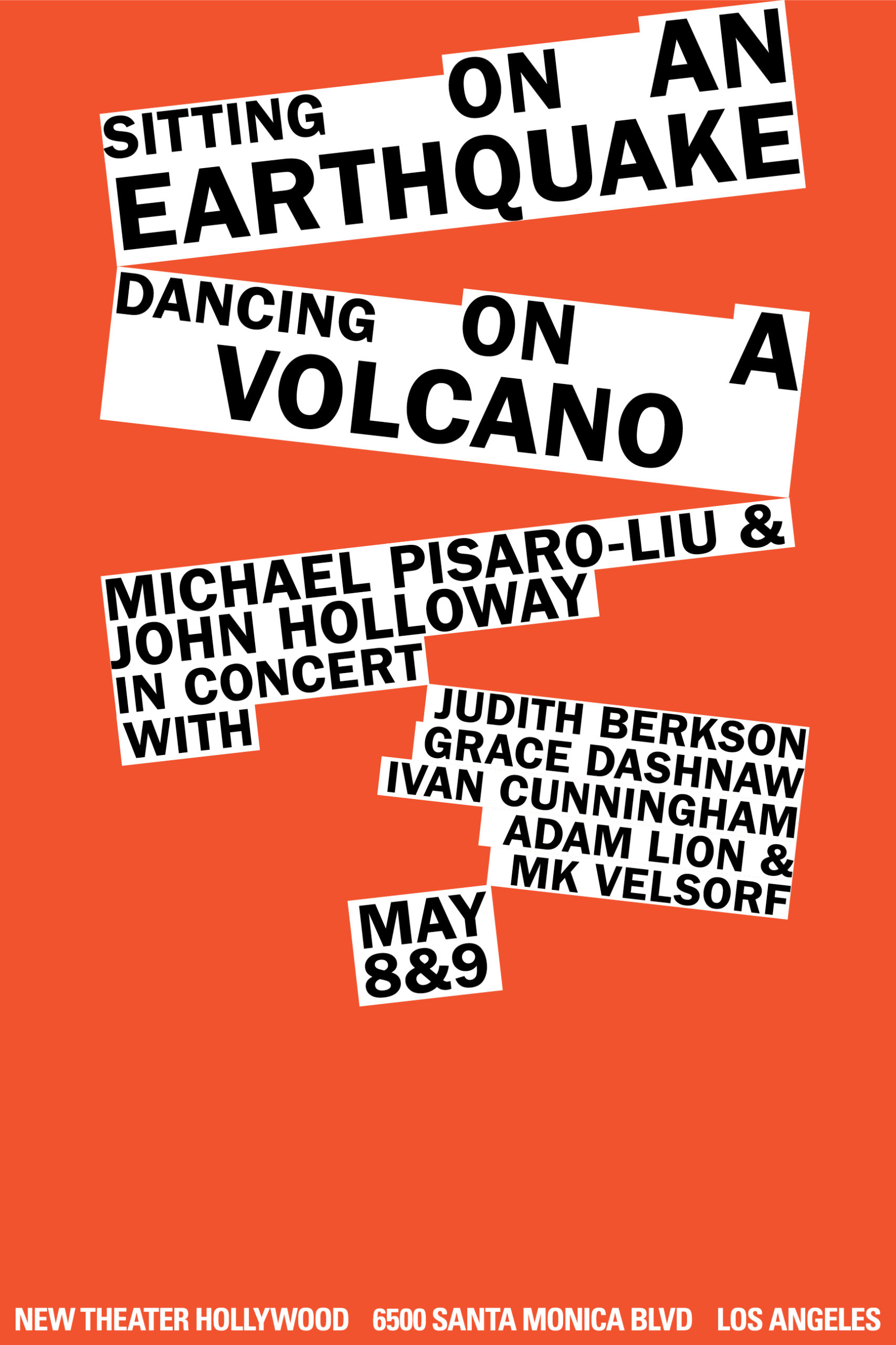 Sitting on an Earthquake, Dancing on a Volcano
